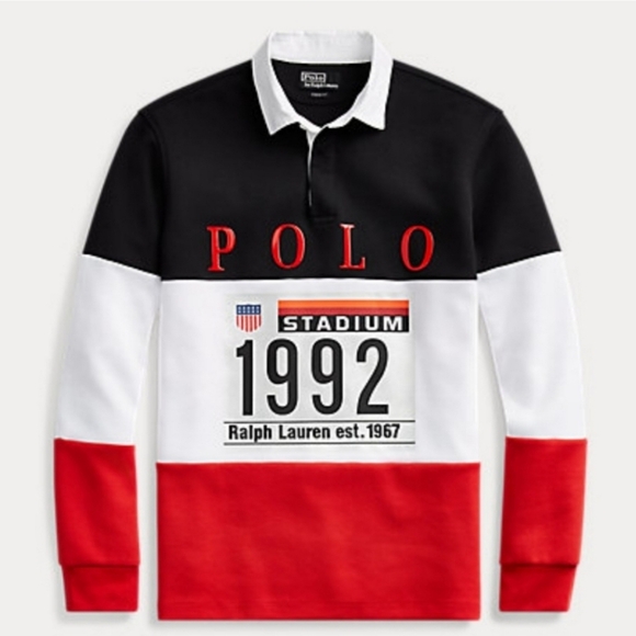 Polo Ralph Lauren Other - Polo Ralph Lauren  Winter Stadium Rugby Shirt